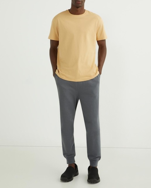 Imagen 0 de Pantalón de felpa de hombre