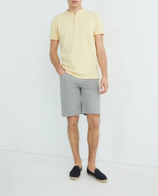 Imagen 0 de Bermuda 5 bolsillos básica de hombre