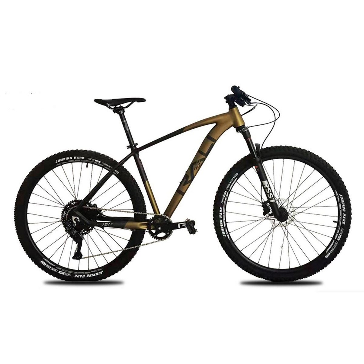 Bicicleta de Montanha ADVII - 29'' Preto / Dourado-1