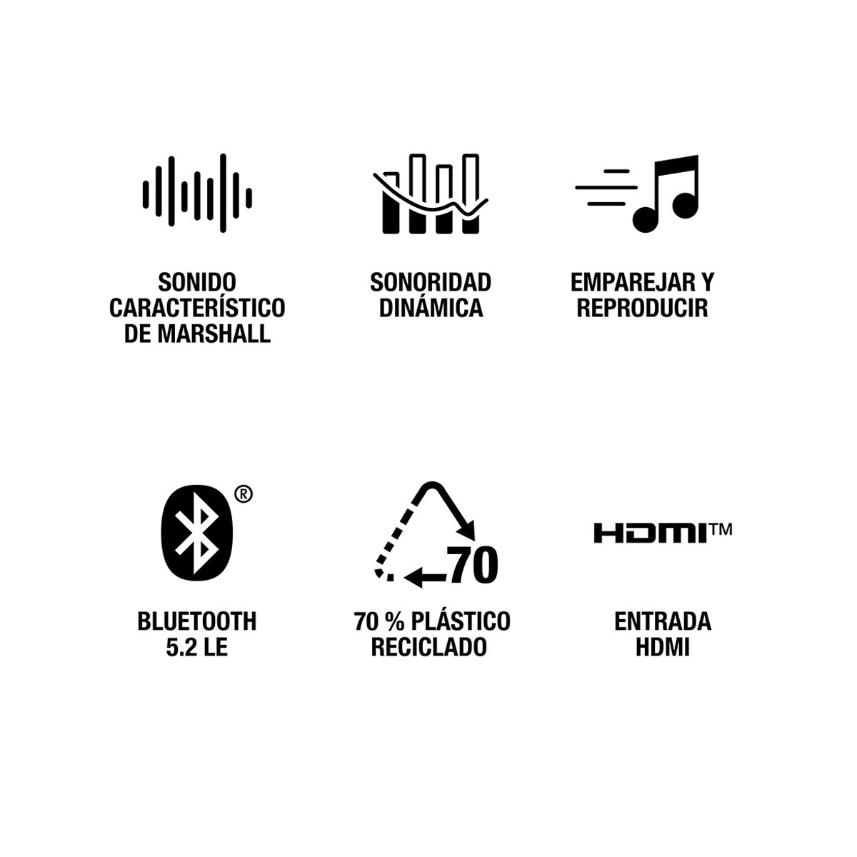 Coluna Marshall Woburn III Bluetooth Preto-10