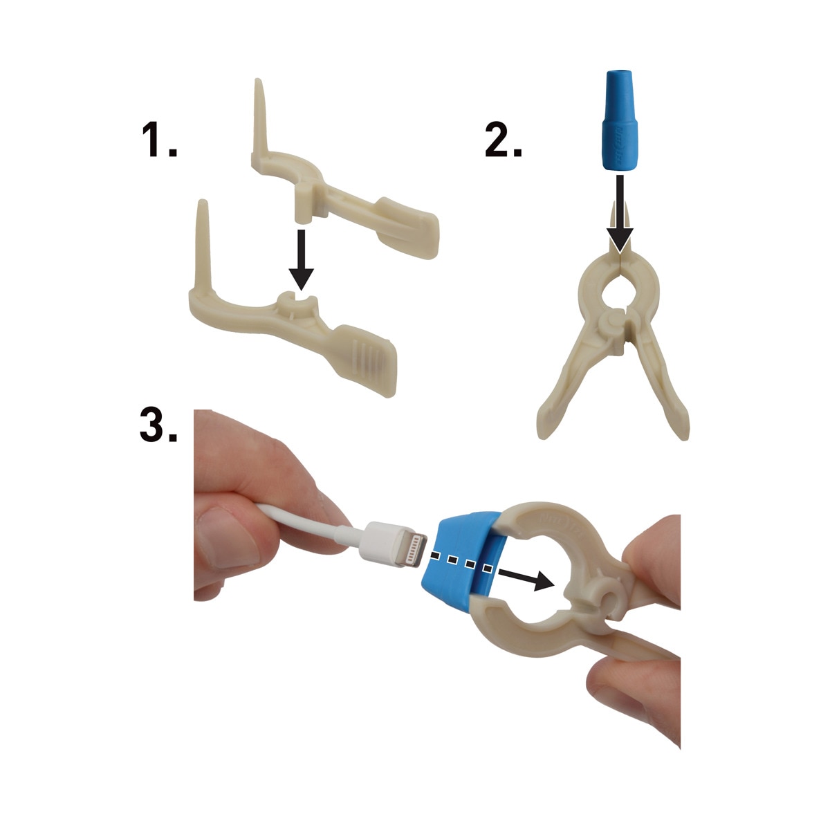 Identificación y protección de cables Nite Ize 3