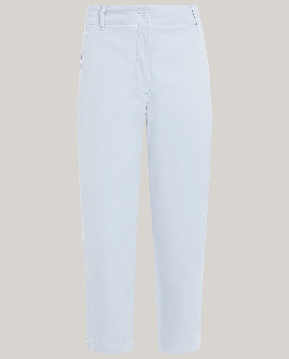 Calças Chino Slim Straight Azul-claro-4
