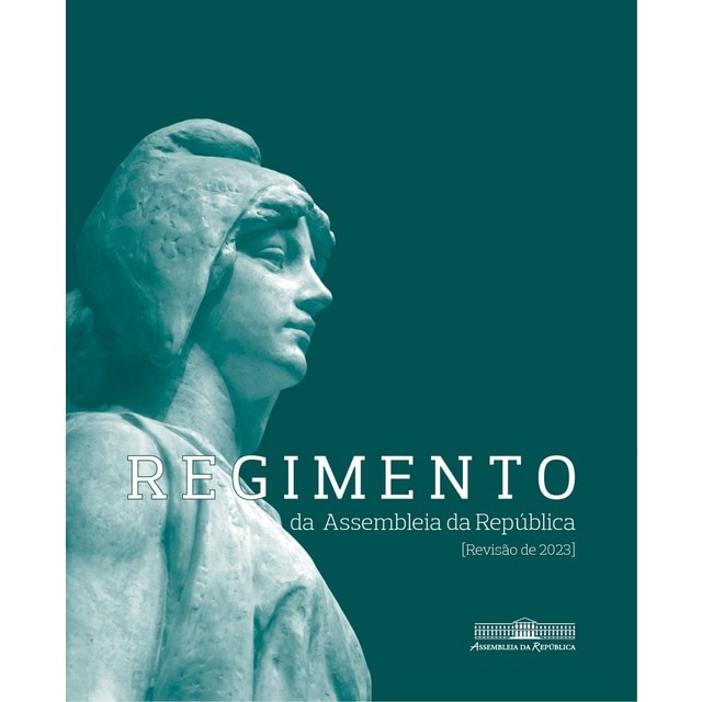 Imagem 0 de Regimento da Assembleia da República - Revisão de 2023