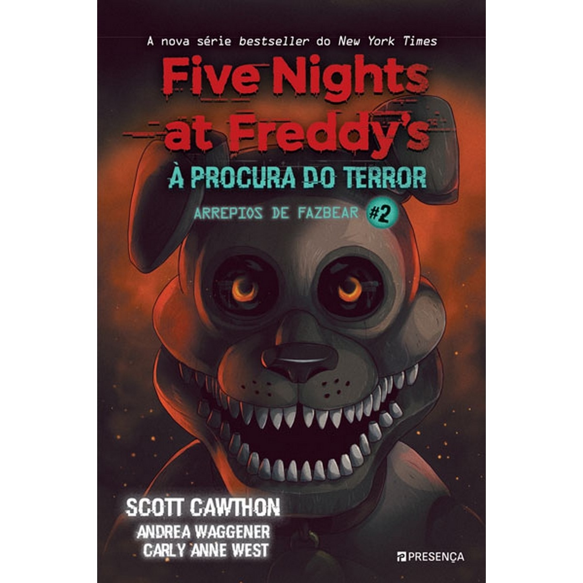 Five Nights at Freddy's - Arrepios de Fazbear - Livro 2 - À procura do terror 1