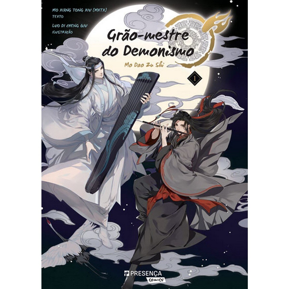 Grão-Mestre do Demonismo N.º 1 1