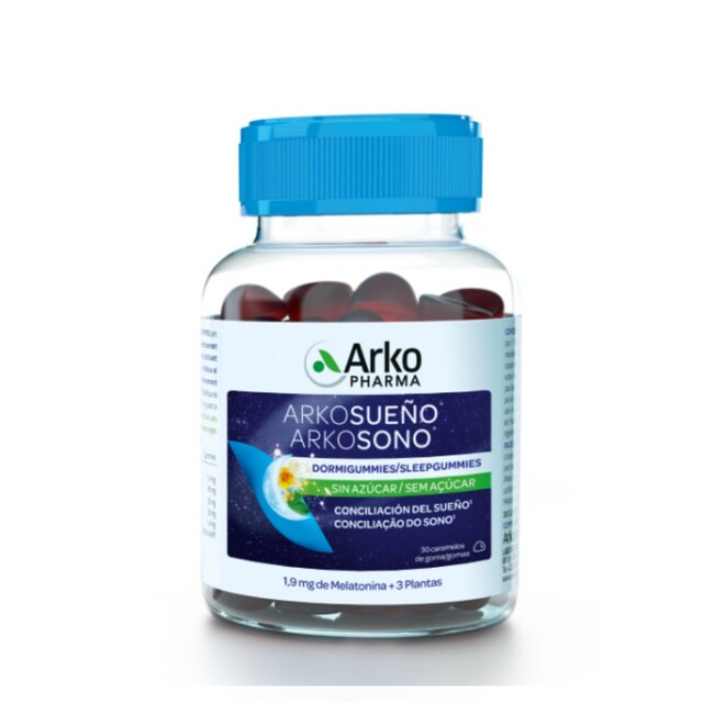 Imagem 0 de Suplemento Alimentar Arkosono SleepGummies - 30 gomas