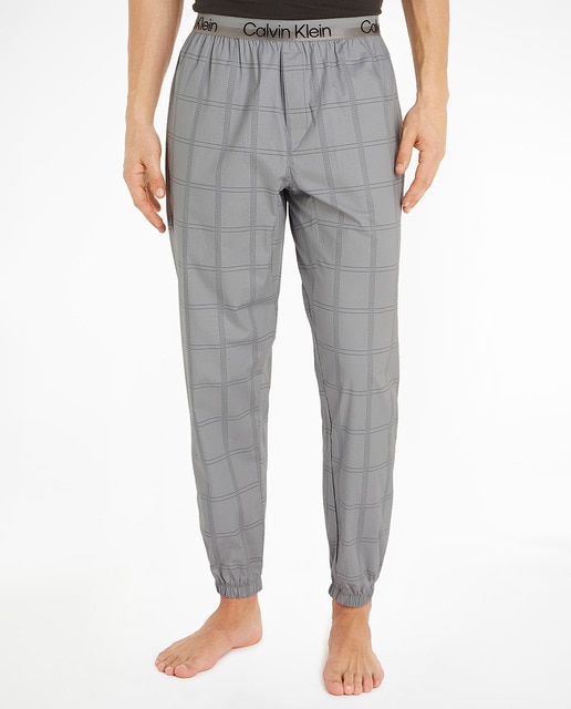 Imagen 0 de Pantalón jogger azul fantasía de hombre