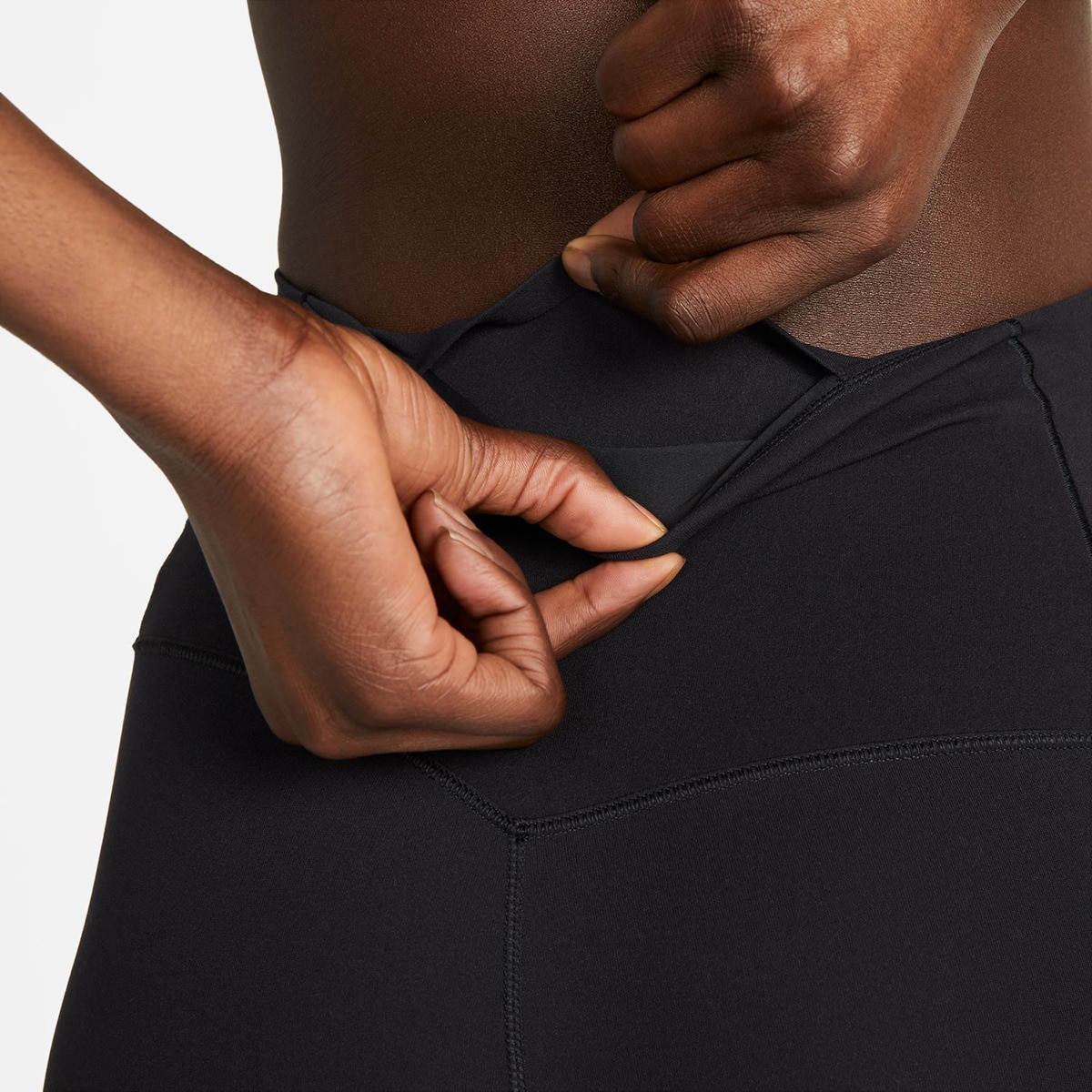 Leggings para mulher 7/8 Novelty HR Nike Preto-6