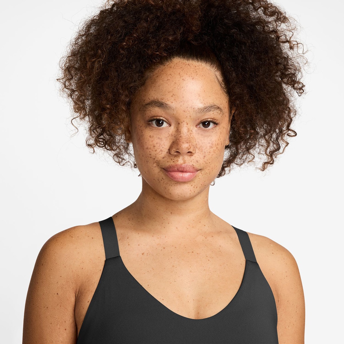 Top de Mulher Indy Medium Support Preto-3