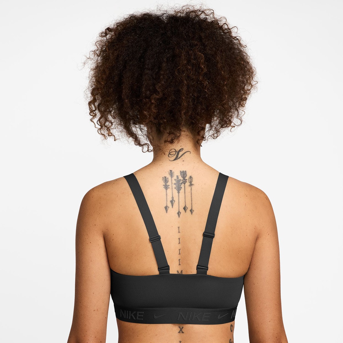 Top de Mulher Indy Medium Support Preto-2