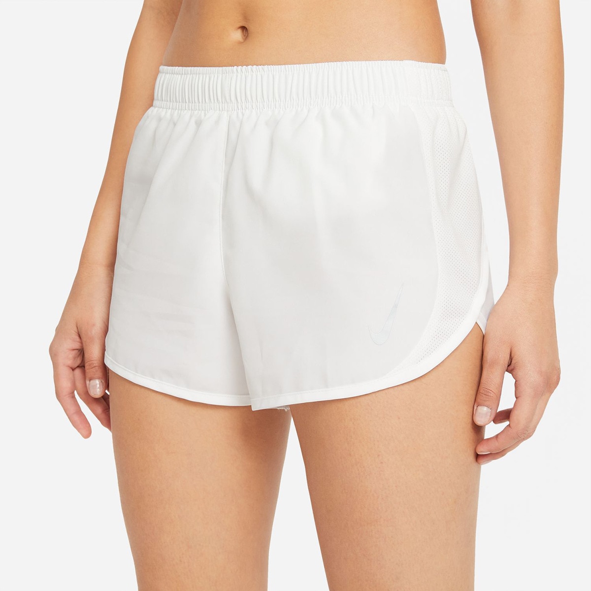 Calções de Mulher Fast Tempo Branco-3