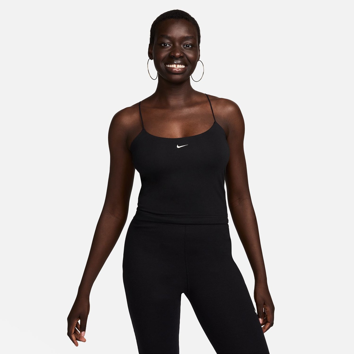 T-shirt de Mulher Sportswear Chill Knit Preto-1