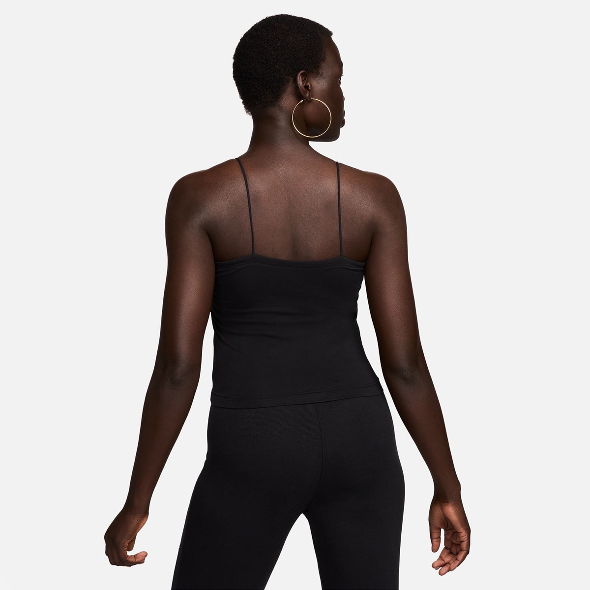 T-shirt de Mulher Sportswear Chill Knit Preto-2