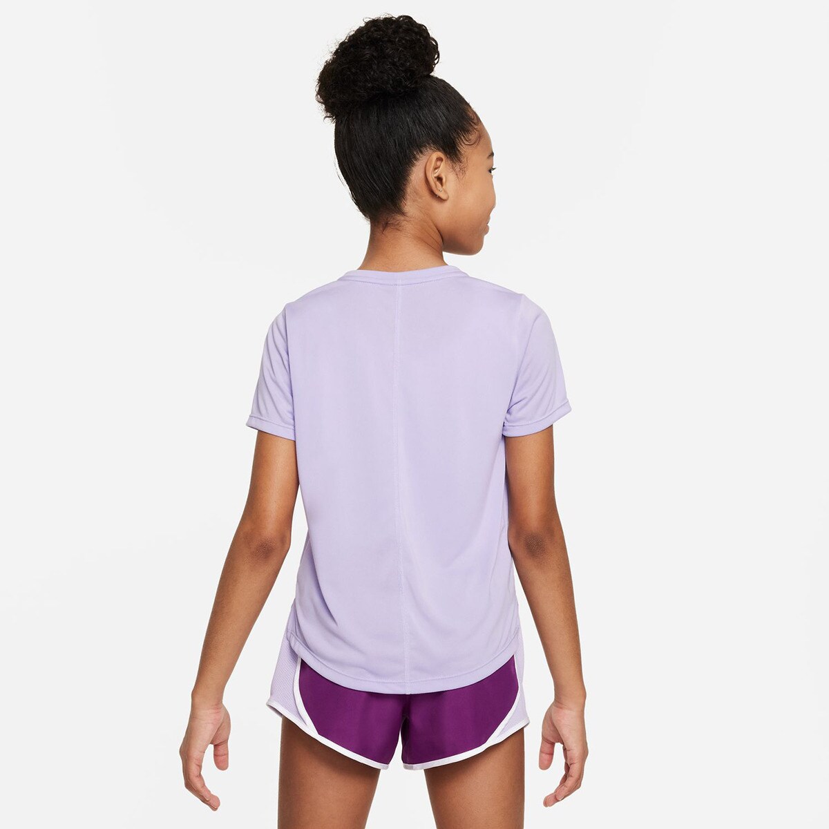 T-shirt de Menina One Roxo-2