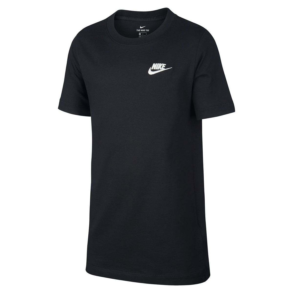 T-shirt de menino Sportswear Nike Preto-7