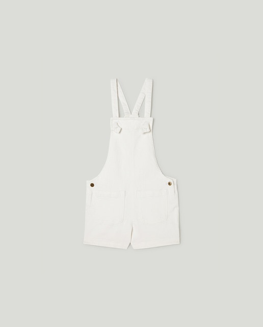 Imagen 0 de Peto vaquero corto de niña