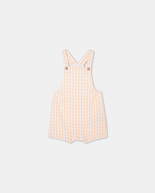 Imagen 0 de Peto de recién nacido seersucker