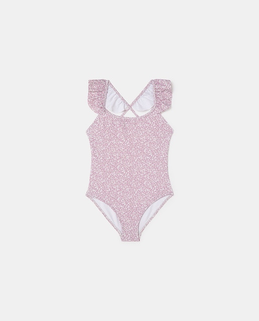 Imagen 0 de Bañador florecita de niña