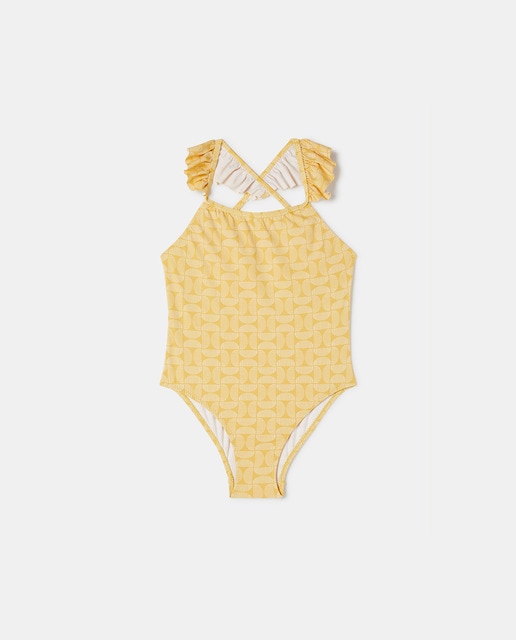 Imagen 0 de Bañador diábolo de niña