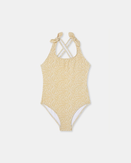 Imagen 0 de Bañador de niña palmera