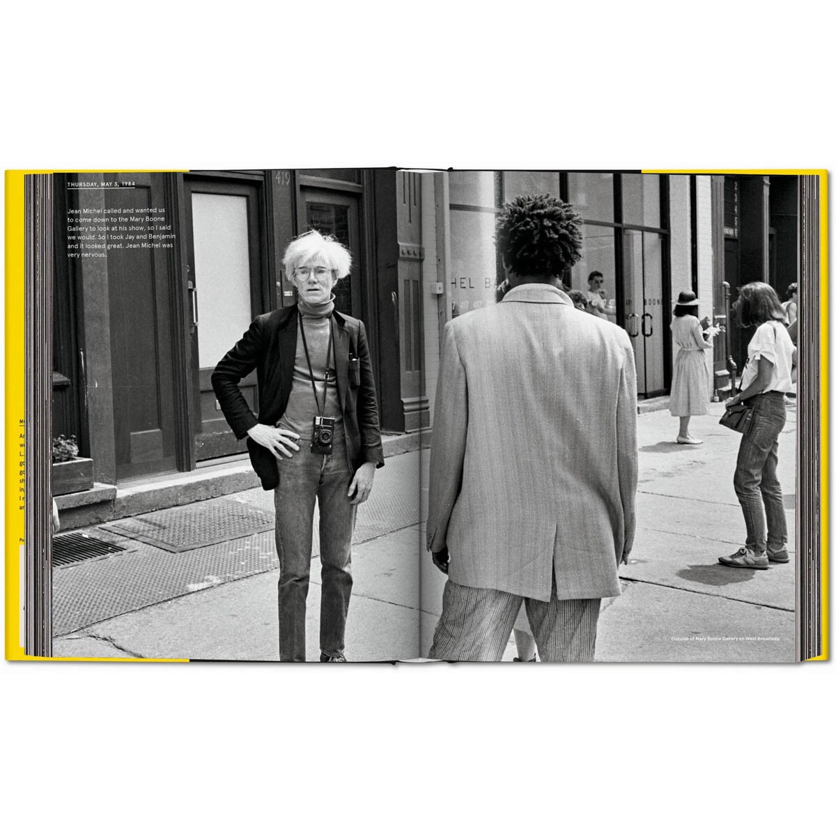 Warhol on Basquiat. The Iconic Relationship Told in Andy Warhol&s Words and Pictures (Capa dura) 10