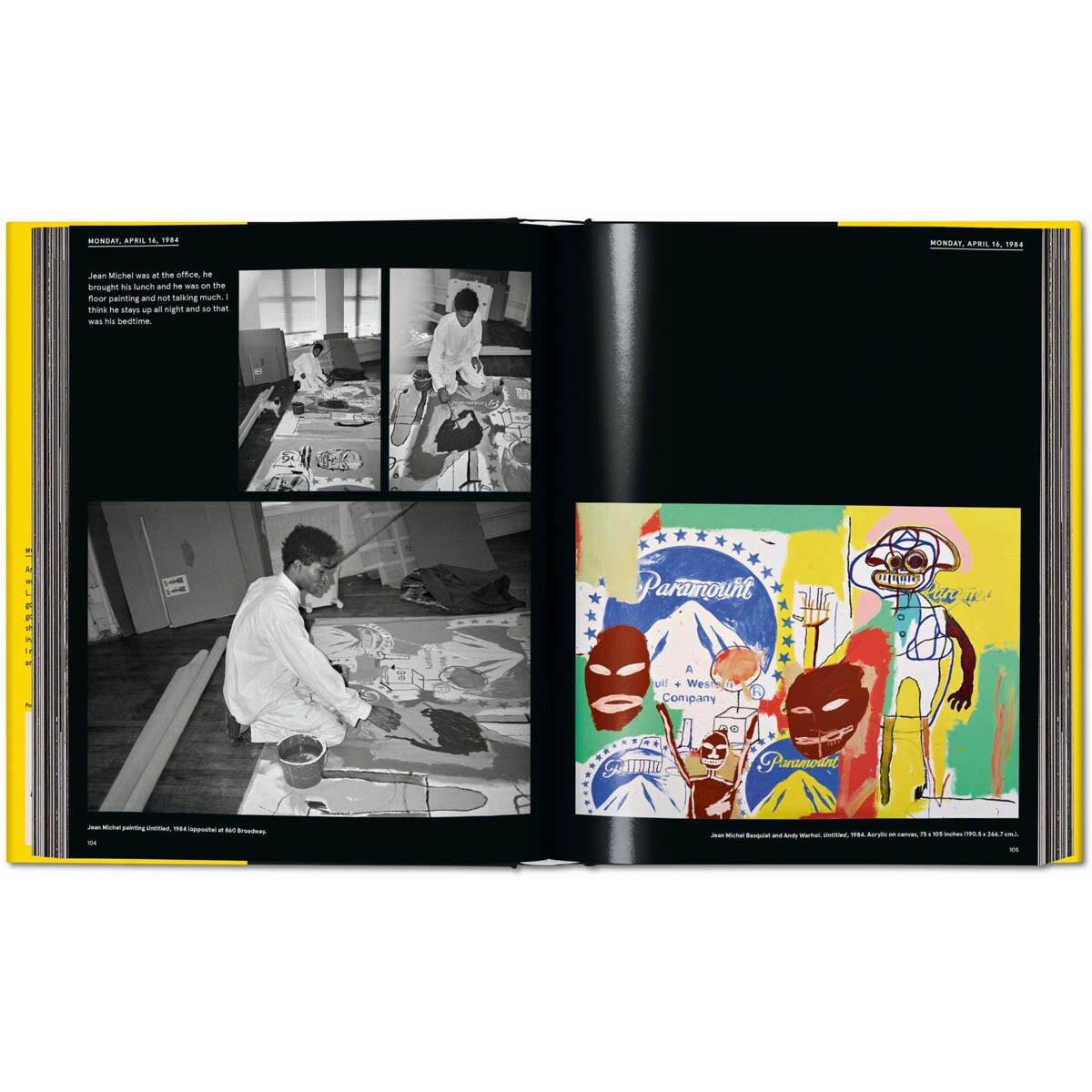 Warhol on Basquiat. The Iconic Relationship Told in Andy Warhol&s Words and Pictures (Capa dura) 9