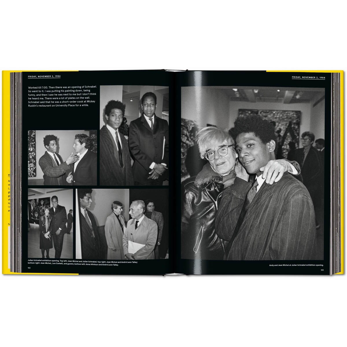 Warhol on Basquiat. The Iconic Relationship Told in Andy Warhol&s Words and Pictures (Capa dura) 8