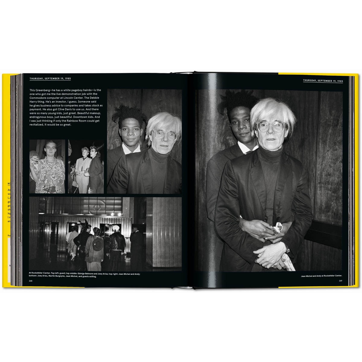 Warhol on Basquiat. The Iconic Relationship Told in Andy Warhol&s Words and Pictures (Capa dura) 7