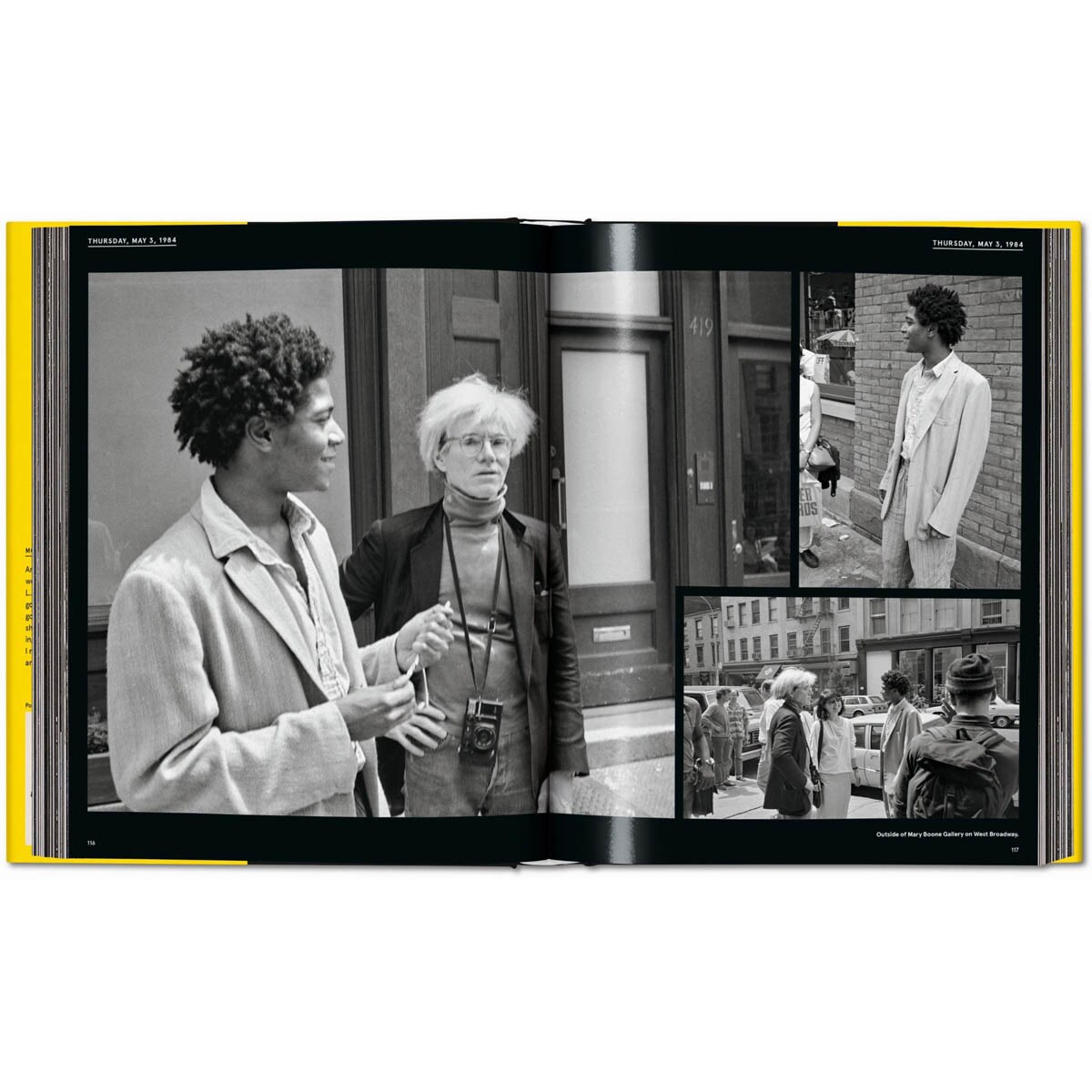 Warhol on Basquiat. The Iconic Relationship Told in Andy Warhol&s Words and Pictures (Capa dura) 5