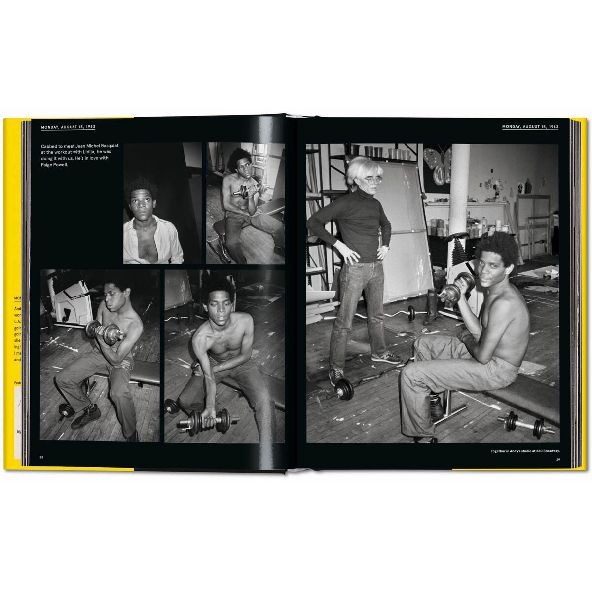 Warhol on Basquiat. The Iconic Relationship Told in Andy Warhol&s Words and Pictures (Capa dura) 4