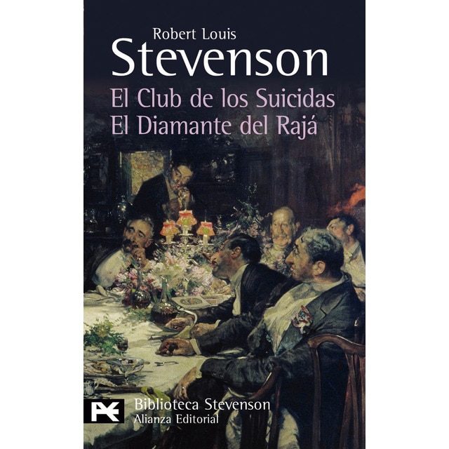 Imagen 0 de El club de los suicidas. El diamante del Rajá  (Bolsillo) (Tapa blanda)