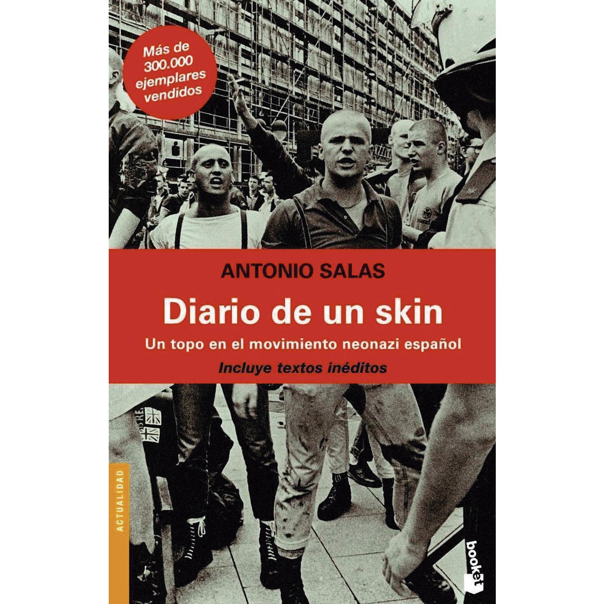 Diario de un skin(Bolsillo) (Tapa blanda) 1