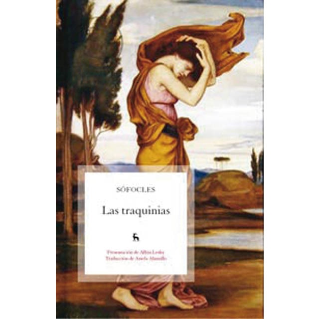 Imagen 0 de Las traquinias (Tapa blanda)