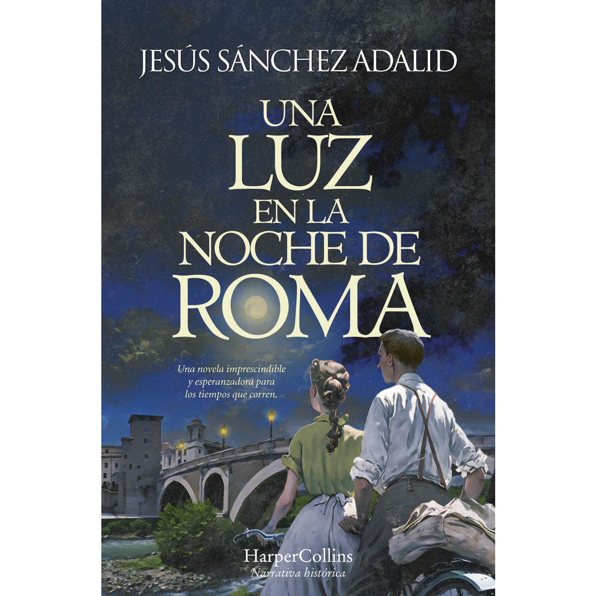 Imagem 0 de Una luz en la noche de roma (Bolso) (Capa mole)