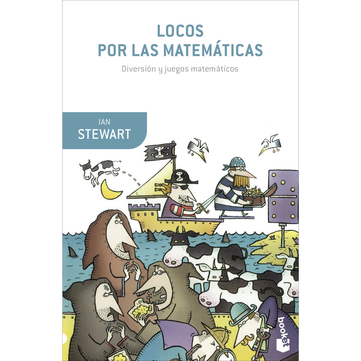 Locos por las matemáticas (Bolsillo) (Tapa blanda) 1