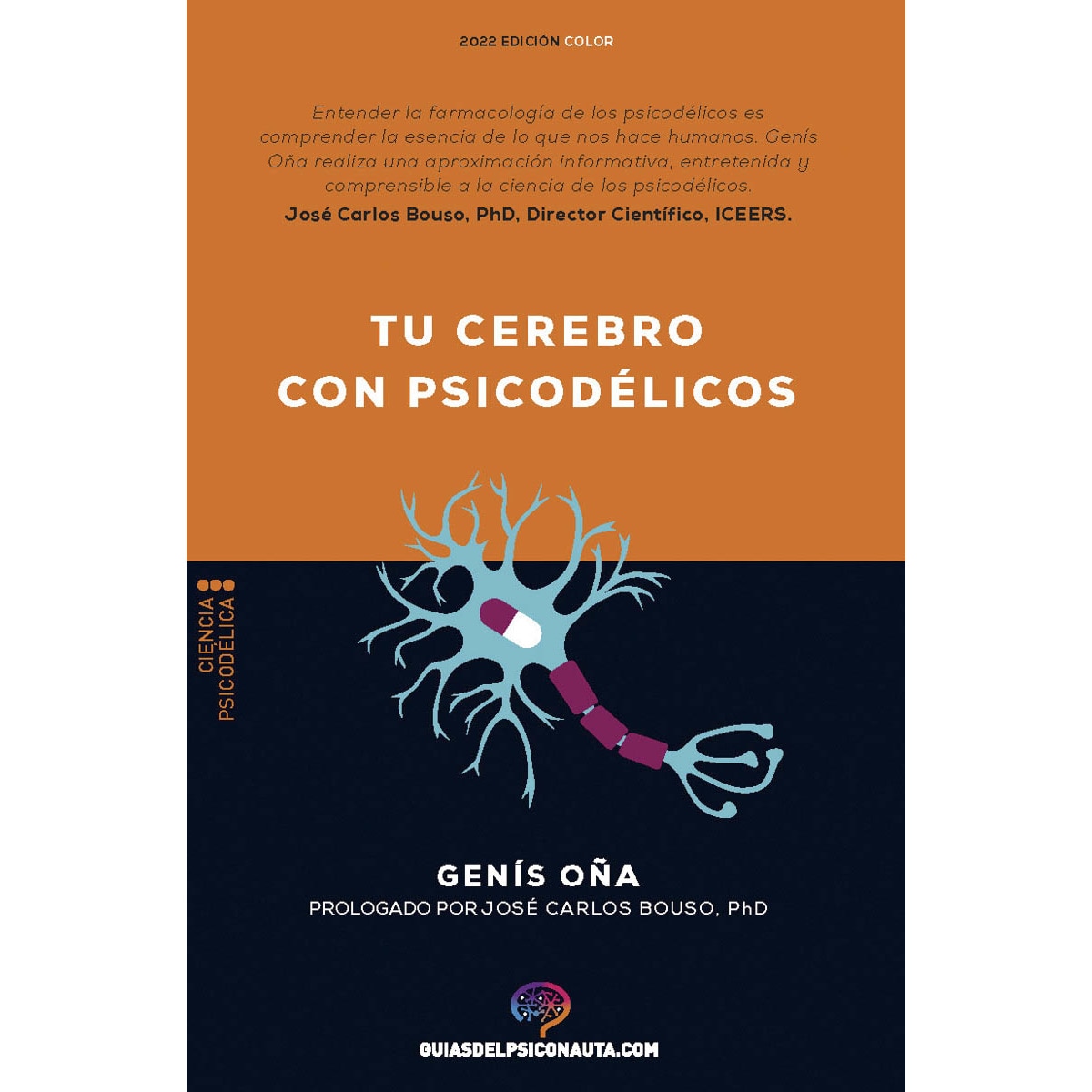 Imagen 0 de Tu cerebro con psicodélicos: ¿Cómo funcionan los psicodélicos? Farmacología y neurociencia de la psilocibina, DMT, LSD, MDMA, mescalina.