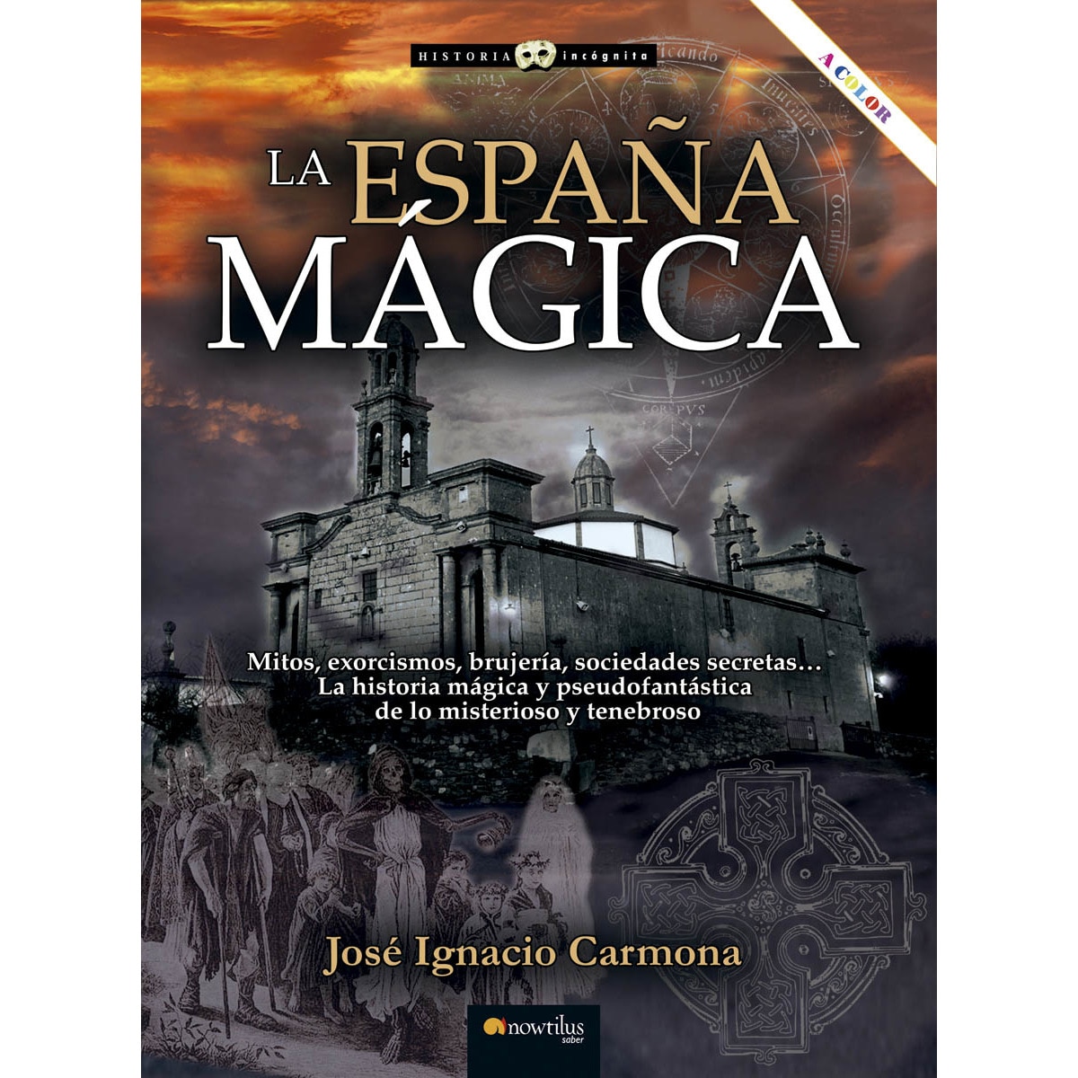 La España mágica Nueva Edición (Capa mole com abas) 1