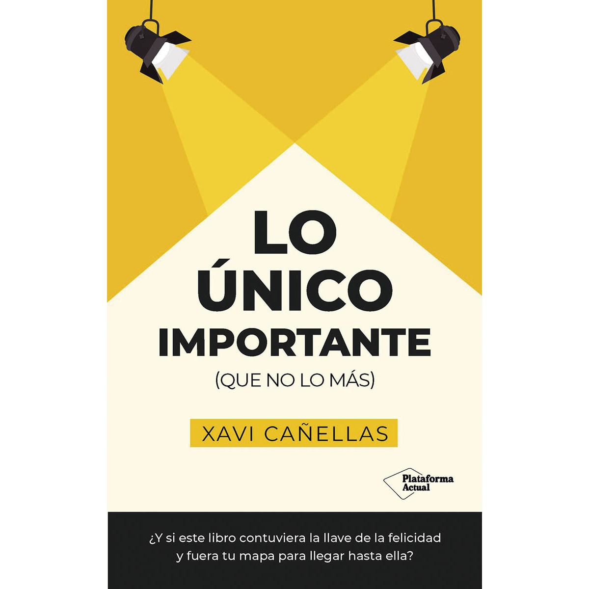 Lo único importante: (que no lo más) (Capa mole com abas) 1