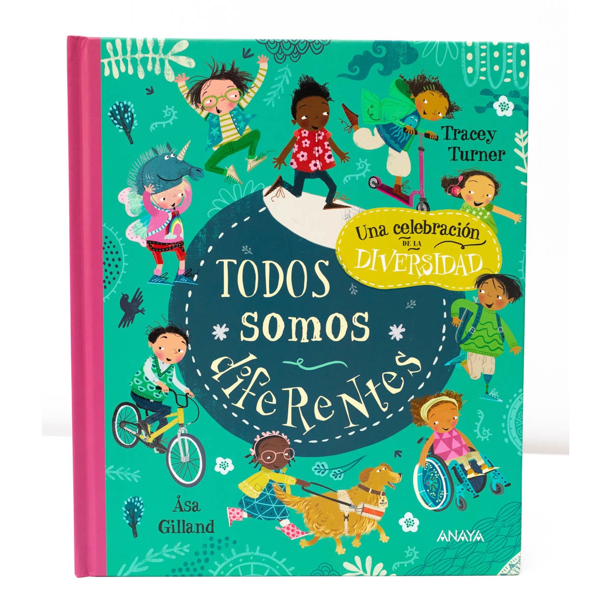 Todos somos diferentes(Tapa dura) 9