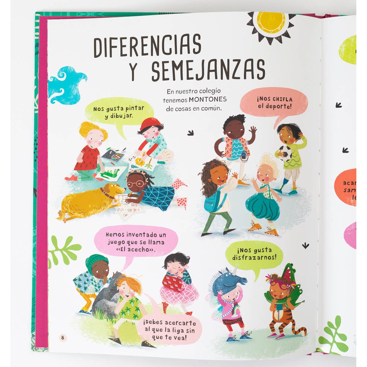 Todos somos diferentes(Tapa dura) 8