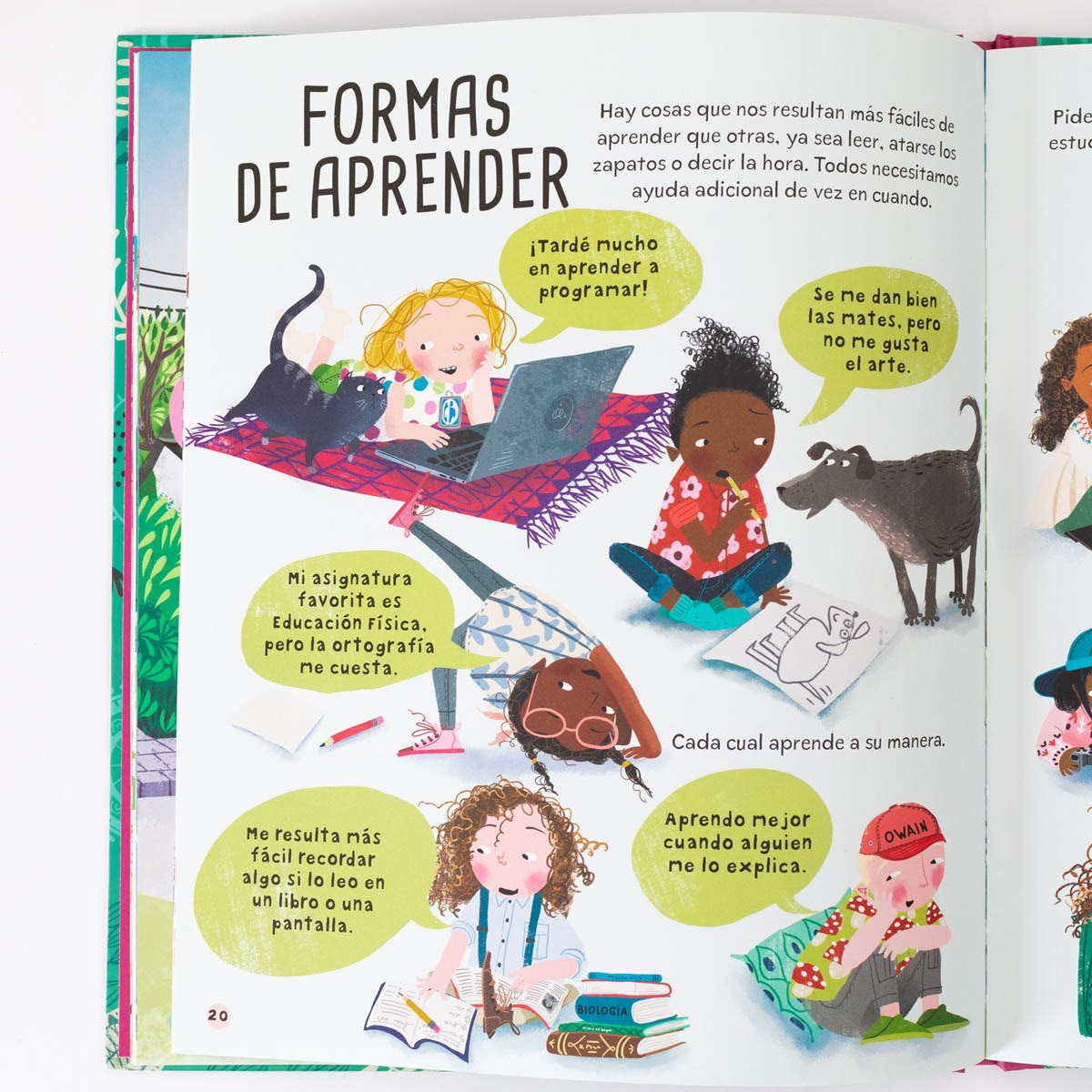 Todos somos diferentes(Tapa dura) 5