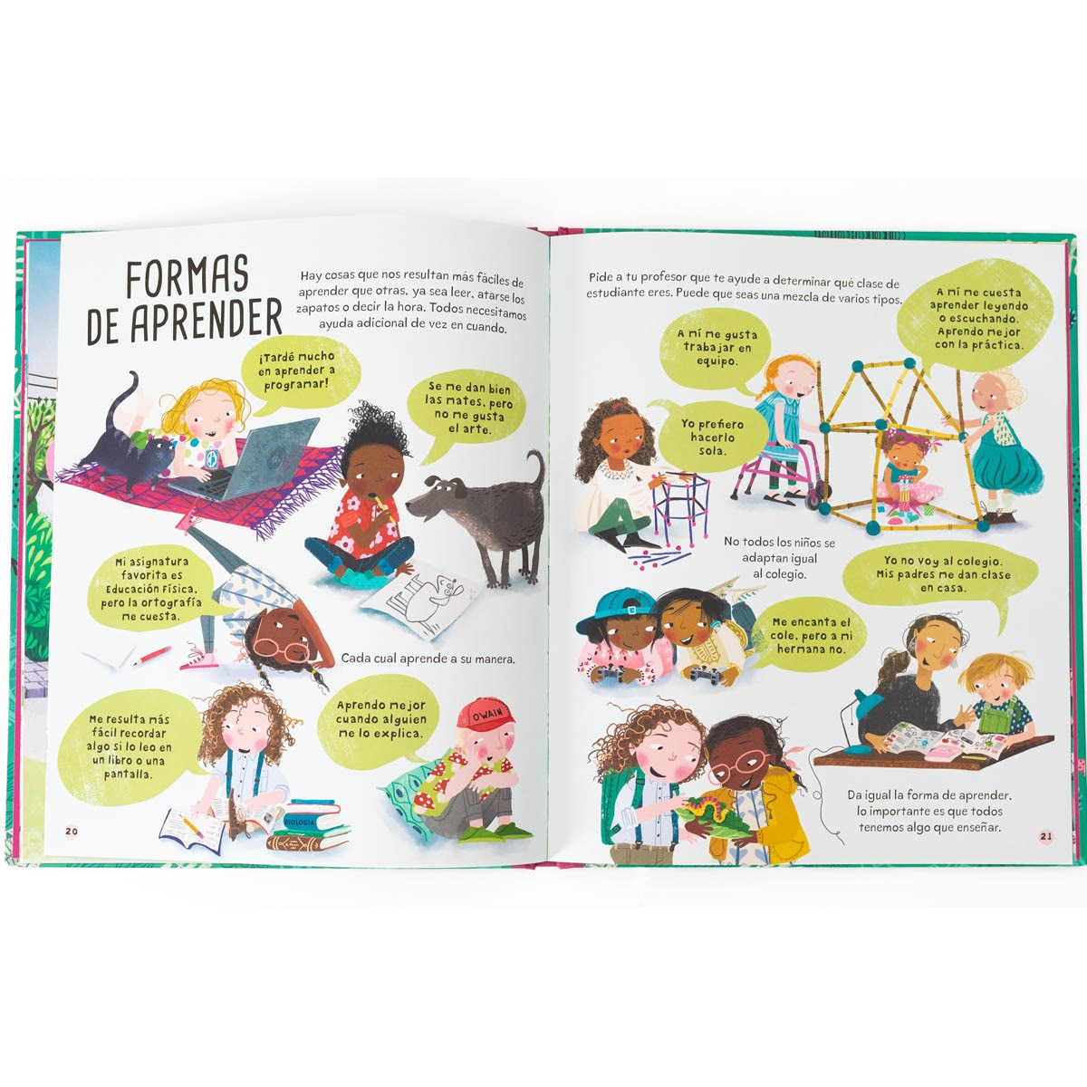 Todos somos diferentes(Tapa dura) 4