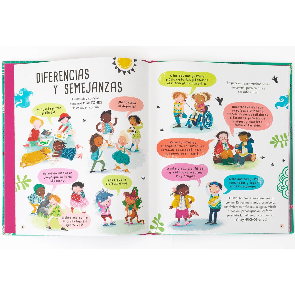 Todos somos diferentes(Tapa dura) 3