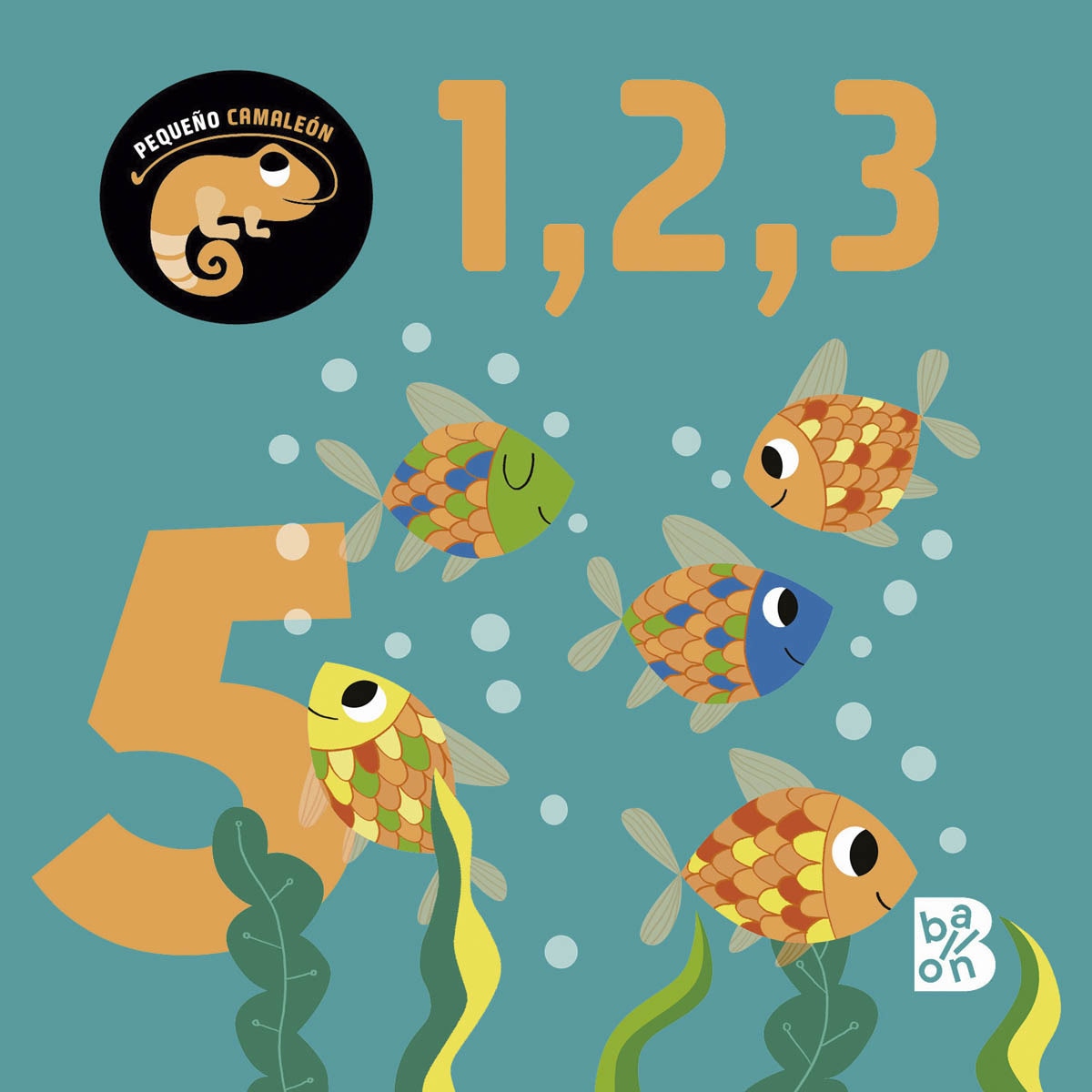 CAMALEÓN - 1,2,3 (Capa dura) 1