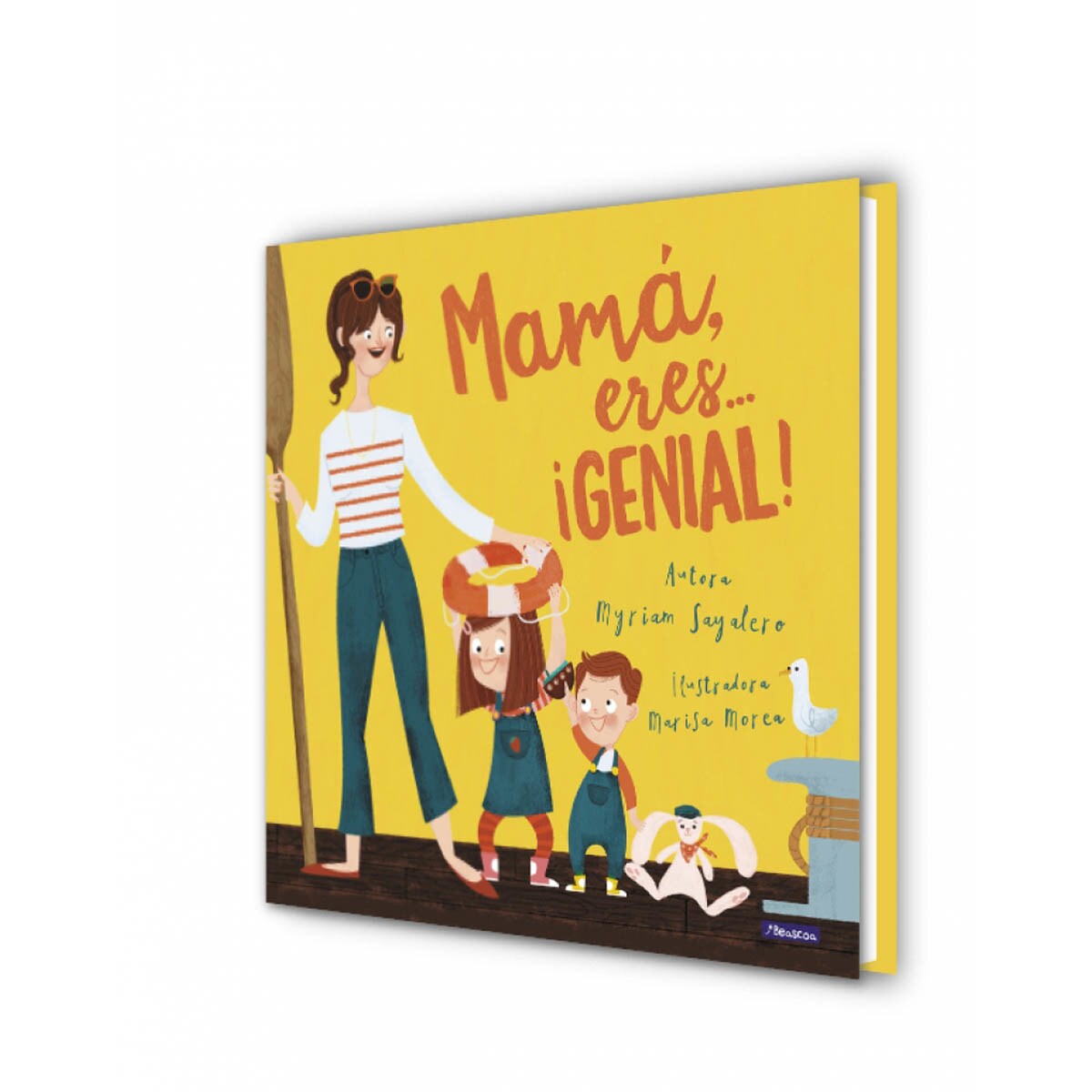 Mamá, eres... ¡genial!: Un cuento para regalarle a mamá por el día de la Madre  (Tapa dura) 3
