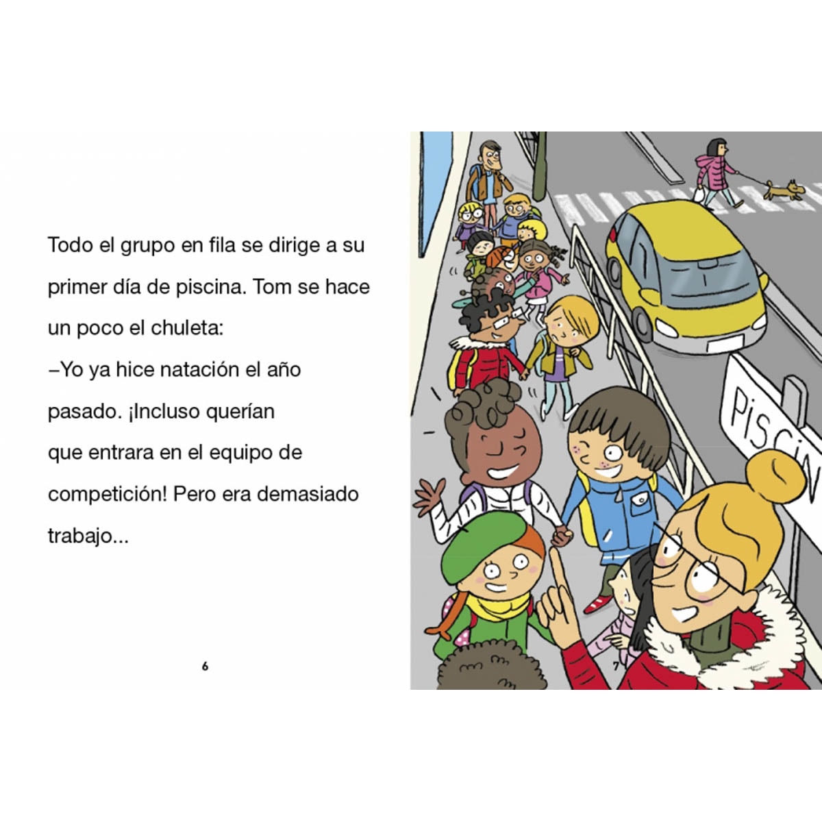 ¡Chof! (Aprendo a leer con Sam y Julia): (nivel 3) (Capa mole) 3