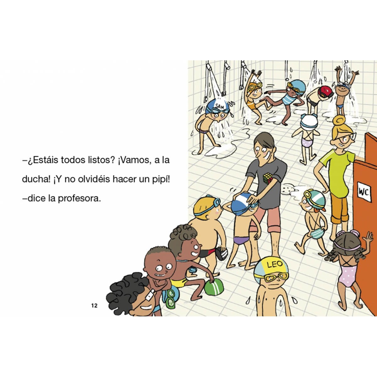¡Chof! (Aprendo a leer con Sam y Julia): (nivel 3) (Capa mole) 2