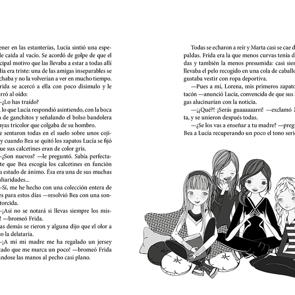 El Club de las Zapatillas Rojas 1 - El club de las zapatillas rojas: Novela infantil-juvenil sobre amistad. Lectura de 8-9 a 11-12 años. (Tapa dura) 7