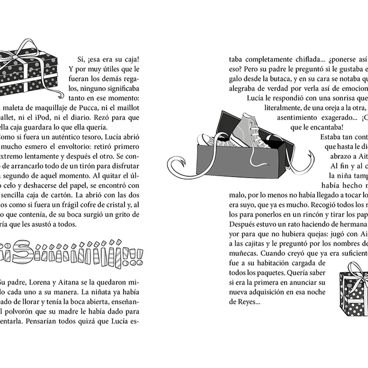 El Club de las Zapatillas Rojas 1 - El club de las zapatillas rojas: Novela infantil-juvenil sobre amistad. Lectura de 8-9 a 11-12 años. (Tapa dura) 6