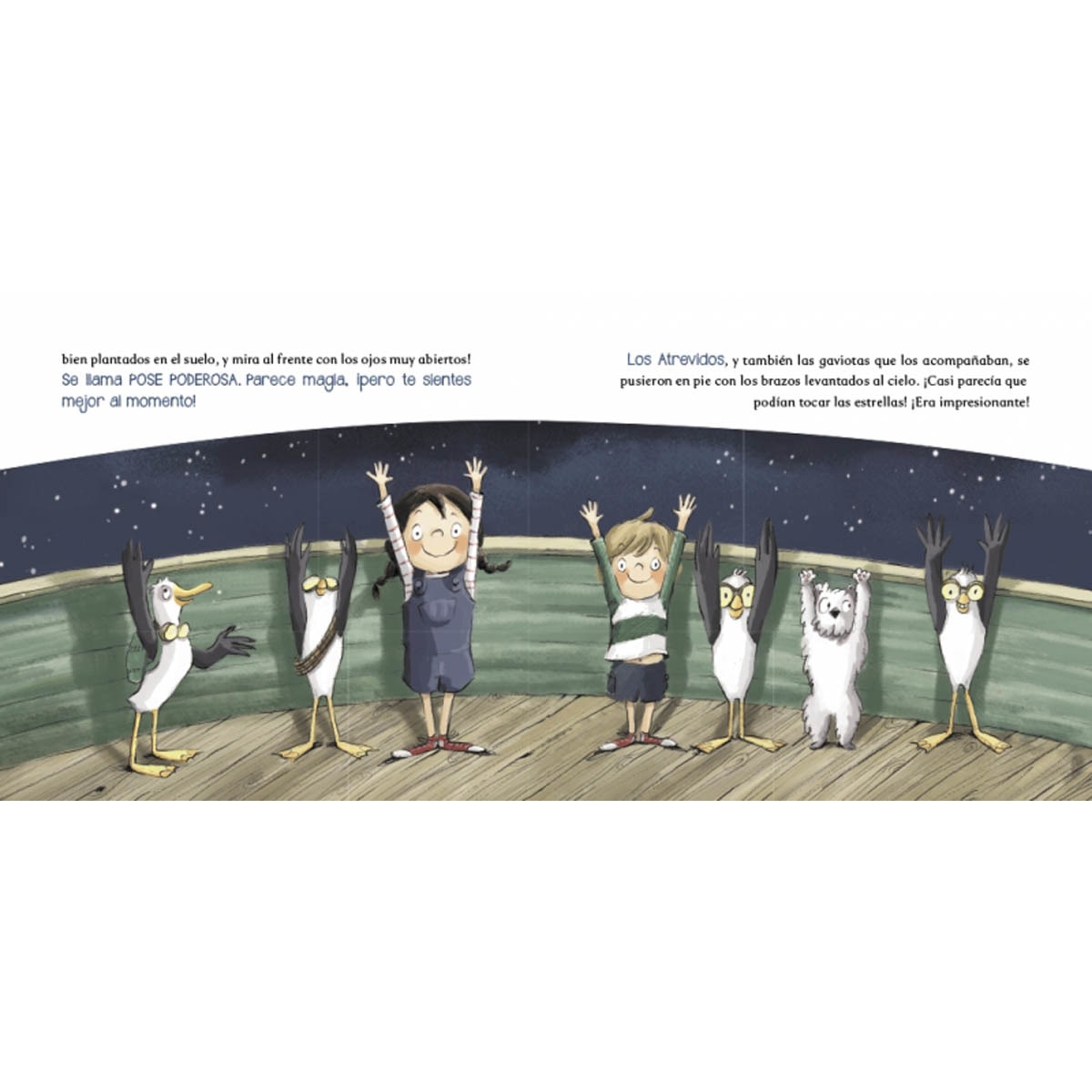 Los Cuatro nuevas historias para entender tus emociones